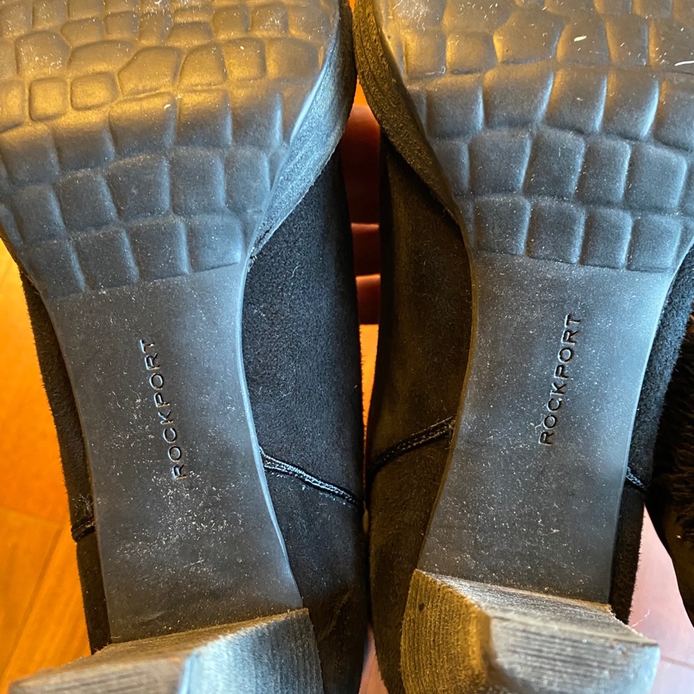Women’s Rockport suede tall boots- Final price ! - Picture 7 of 11